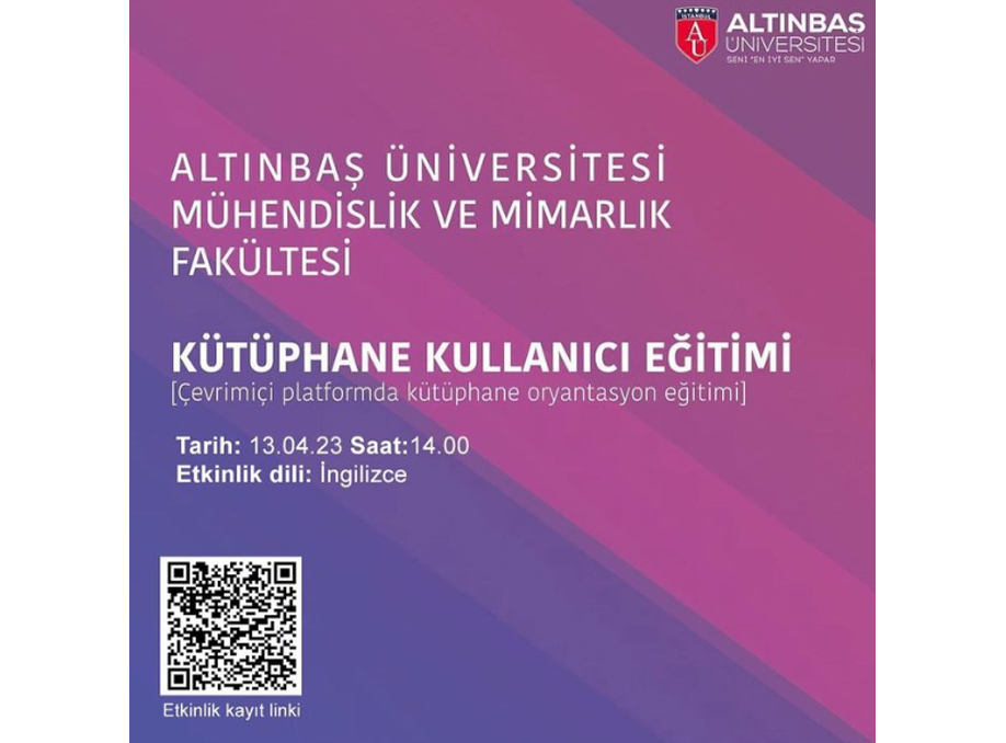 Kütüphane Kullanıcı Eğitimi