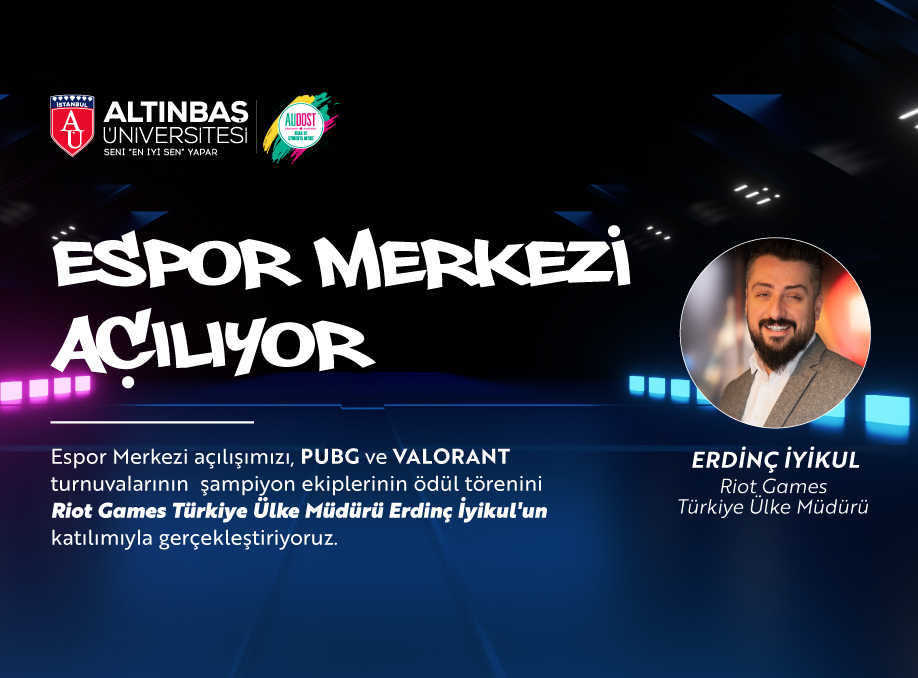 E - Spor Merkezi Açılışı