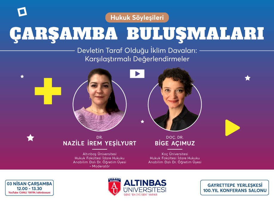 Çarşamba Buluşmaları – Hukuk Söyleşileri 
