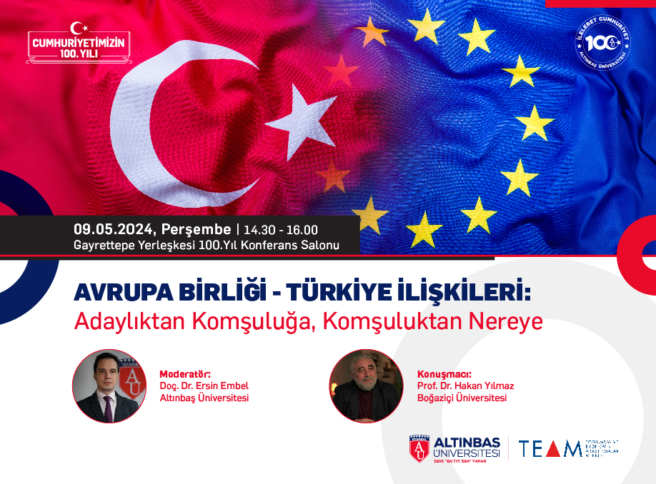 Avrupa Birliği – Türkiye İlişkileri: Adaylıktan Komşuluğa, Komşuluktan Nereye