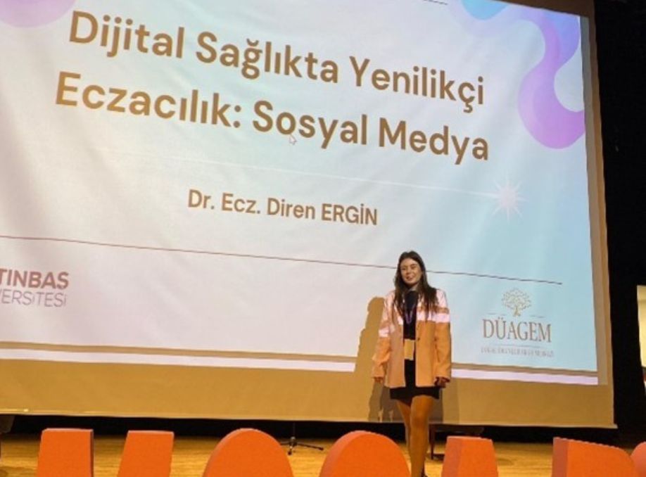 Dijital Sağlıkta Yenilikçi Eczacılık: Sosyal Medya Sunumu