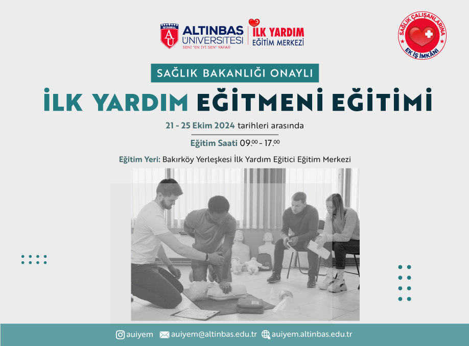 First Aid Trainer Training