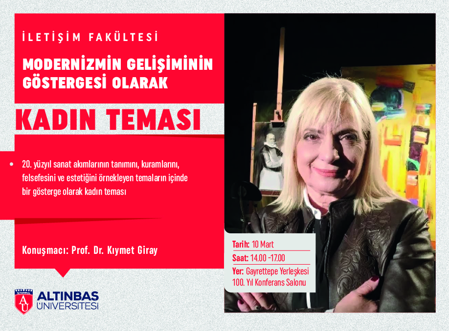 Modernizmin Gelişiminin Göstergesi Olarak Kadın Teması