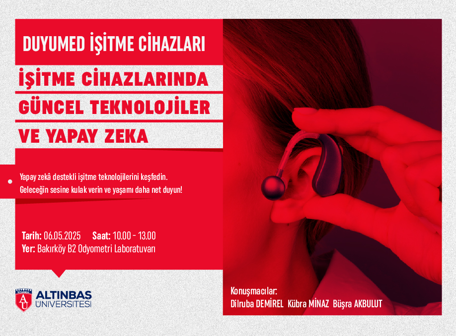 İşitme Cihazlarında Güncel Teknolojiler ve Yapay Zeka