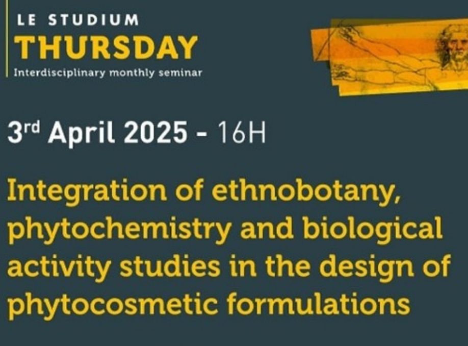 Integration of ethnobotany, phytochemistry and biological activity studies in the design of phytocosmetic formulations Semineri