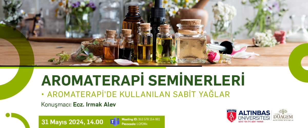 Aroma Terapi Seminerleri 