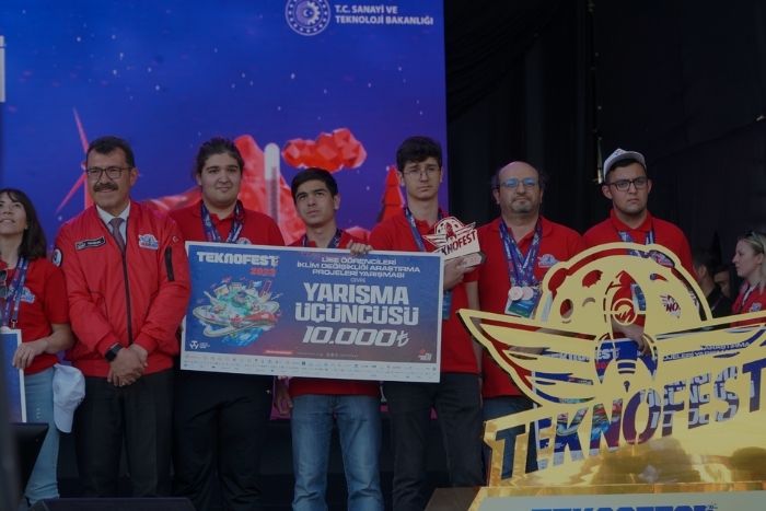 New TEKNOFEST success from EVA Team