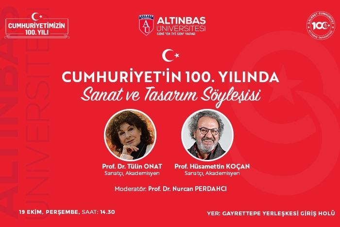Sanat ve Tasarım Söyleşileri başladı