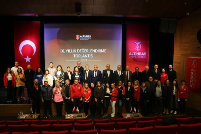 Altınbaş Üniversitesi 9. Yıllık Değerlendirme Toplantısı 