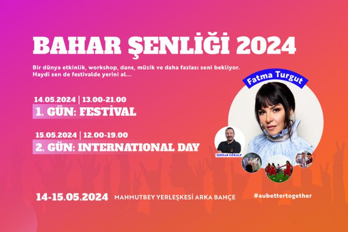 Altınbaş Üniversitesinde Bahar