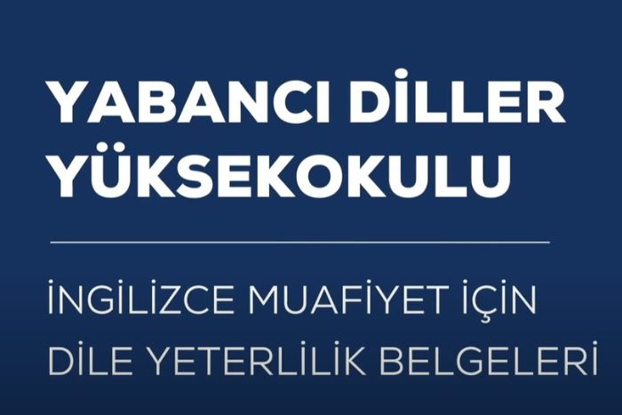 İngilizce Muafiyet Koşulları Nelerdir? 