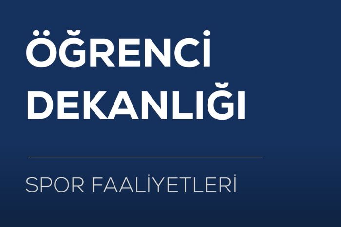 Spor Faaliyetleri 