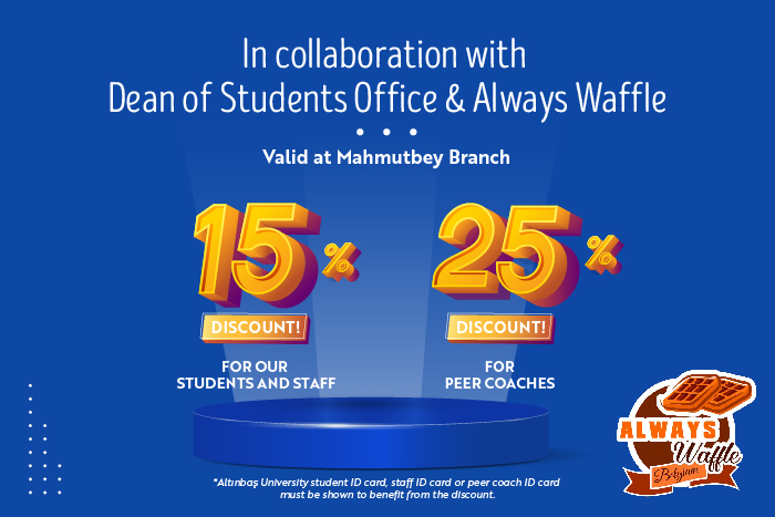 A Sweet Break at Always Waffle for Altınbaş Members