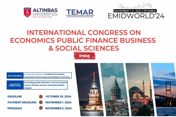 Altınbaş University Hosts EMIDWORLD Congress