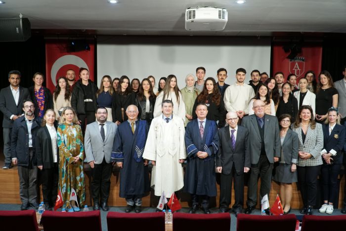 Handover Ceremony at the Faculty of Law
