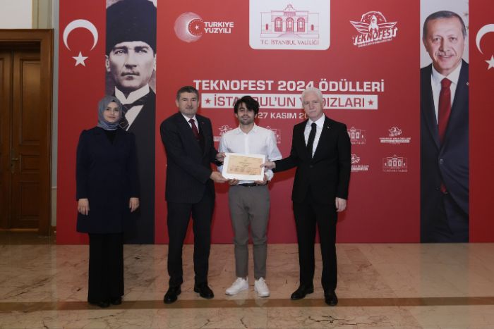 EVA TINY Award from the Governor of İstanbul