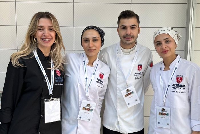 “Best Preliminary Preparation Award” to our Gastronomy and Culinary Arts Department Students