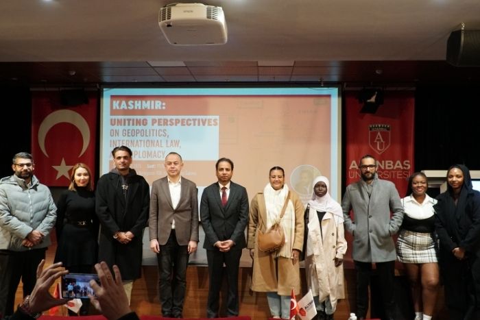 Keşmir’in geopolitik ve hukuki boyutları Altınbaş Üniversitesi’nde tartışıldı