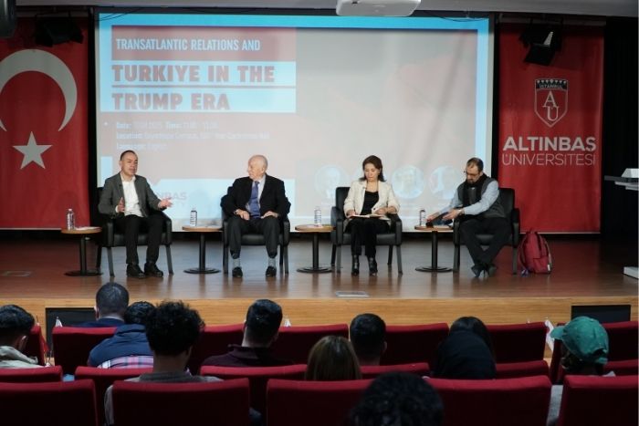 Altınbaş Üniversitesi'nde Trump Döneminde Transatlantik İlişkiler ve Türkiye'nin rolü ele alındı