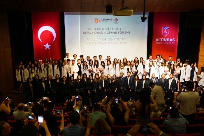 Our dentistry students received their white coats