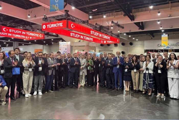Altınbaş University represented Türkiye at NAFSA 2025 International Education Fair
