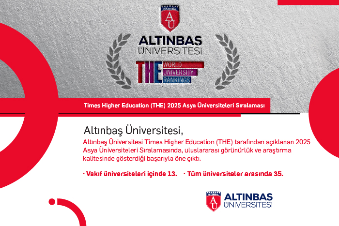 Altınbaş University in THE 2025 Asia rankings