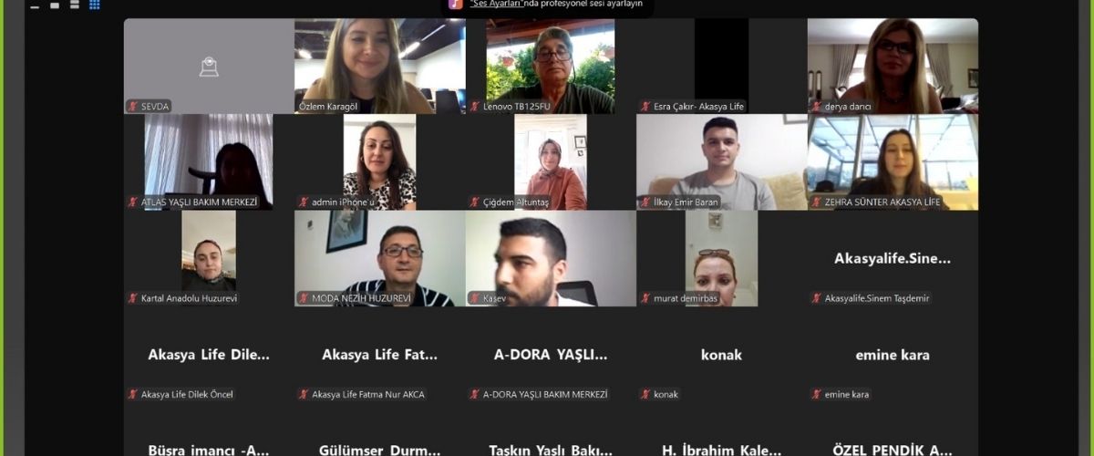 Altınbaş Üniversitesi ve Özel Huzurevleri Derneği yaşlılar için bir arada 