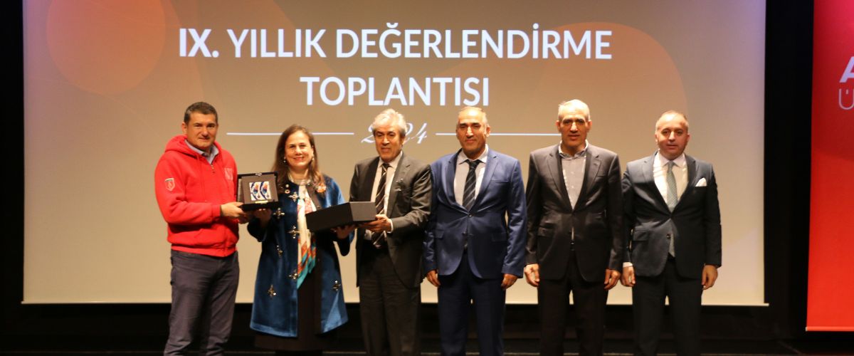 Altınbaş Üniversitesi 9. Yıllık Değerlendirme Toplantısı 
