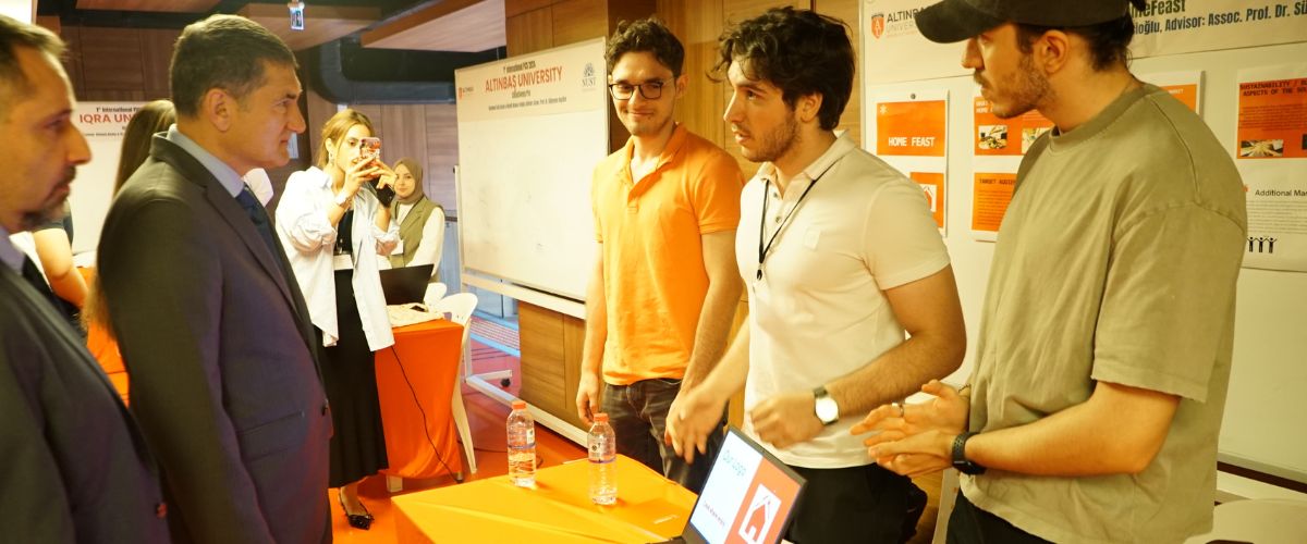 Altınbaş University Hosted FICS 2024 Project Selection