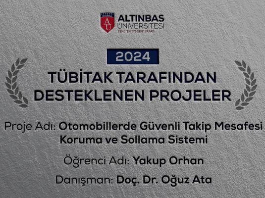 2209-A Kapsamında TÜBİTAK'tan 21 projemize destek