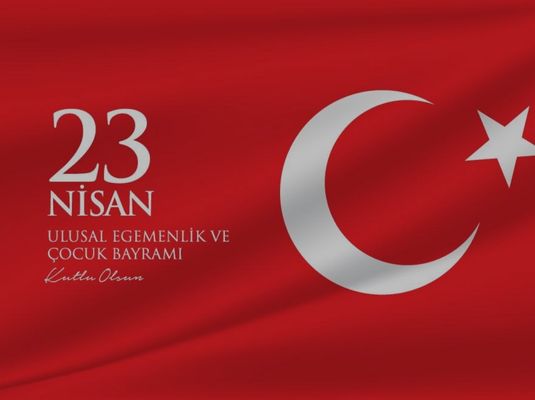 23 Nisan Ulusal Egemenlik ve Çocuk Bayramı